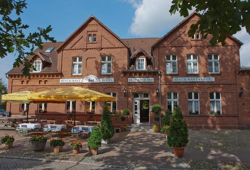 酒店 Deutscher Hof