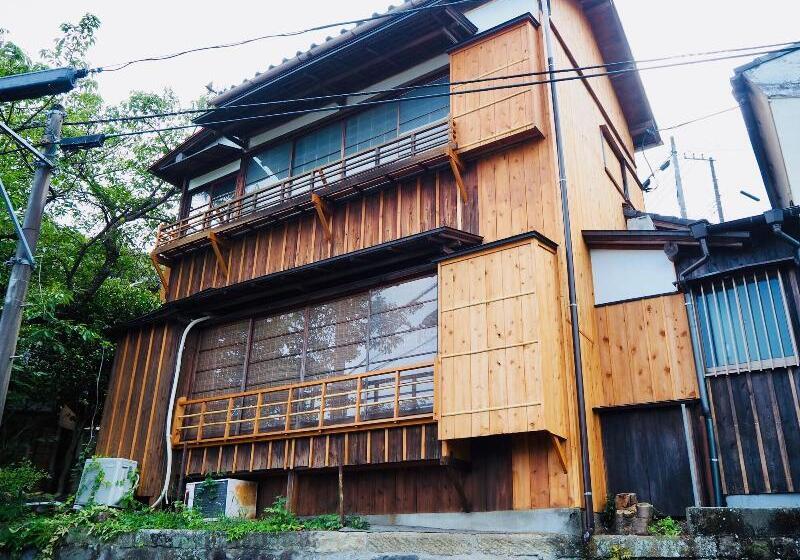 Пансион Atami Onsen Guesthouse Nagomi