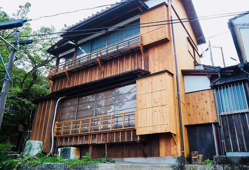 Пансион Atami Onsen Guesthouse Nagomi