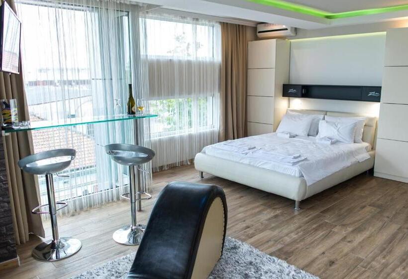 تختخواب و صبحانه Zam Residence