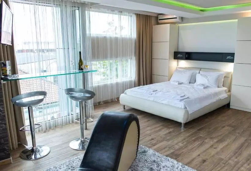 تختخواب و صبحانه Zam Residence