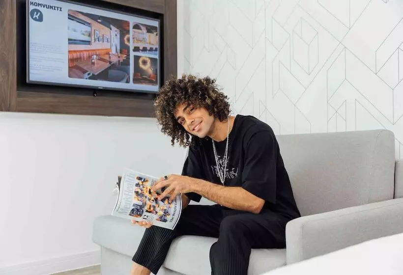 Hotelli Four Points Flex By Sheraton London Shoreditch East