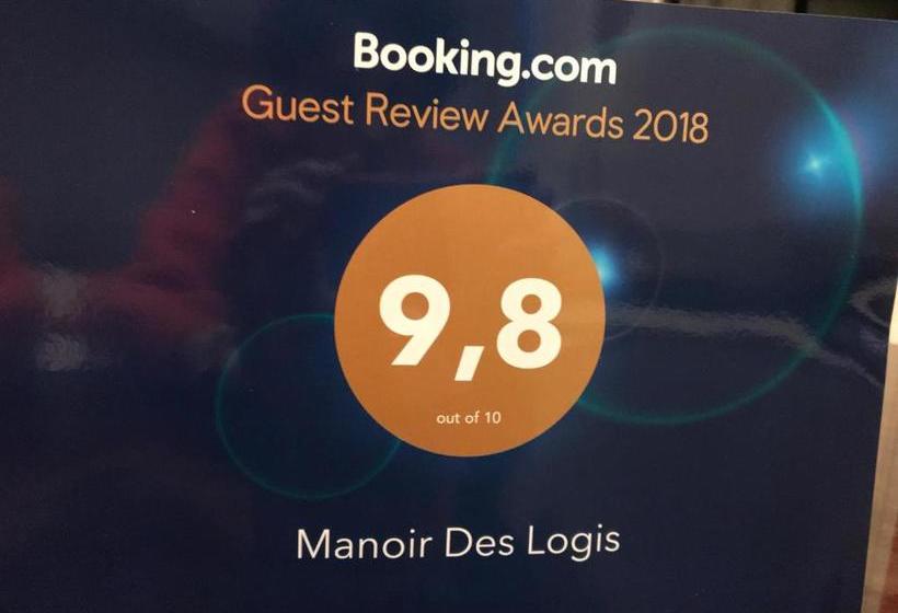 Bed and Breakfast Manoir Des Logis