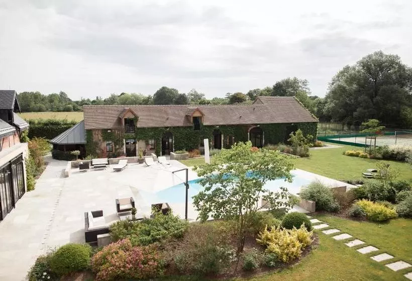 Aamiaismajoitus (B&B) Manoir Des Logis