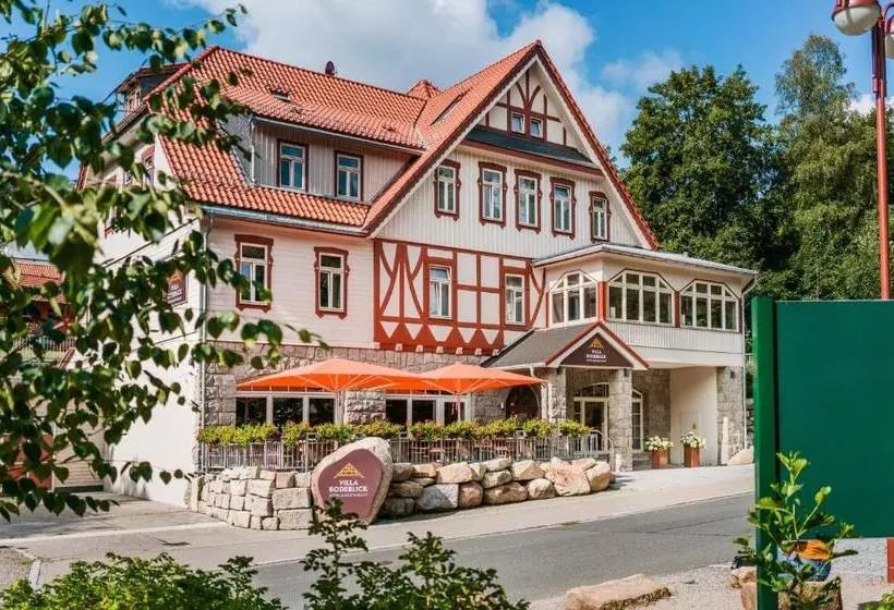 Hotelli Villa Bodeblick