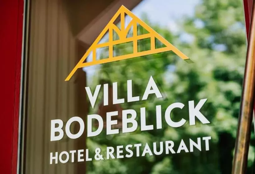 Hotelli Villa Bodeblick