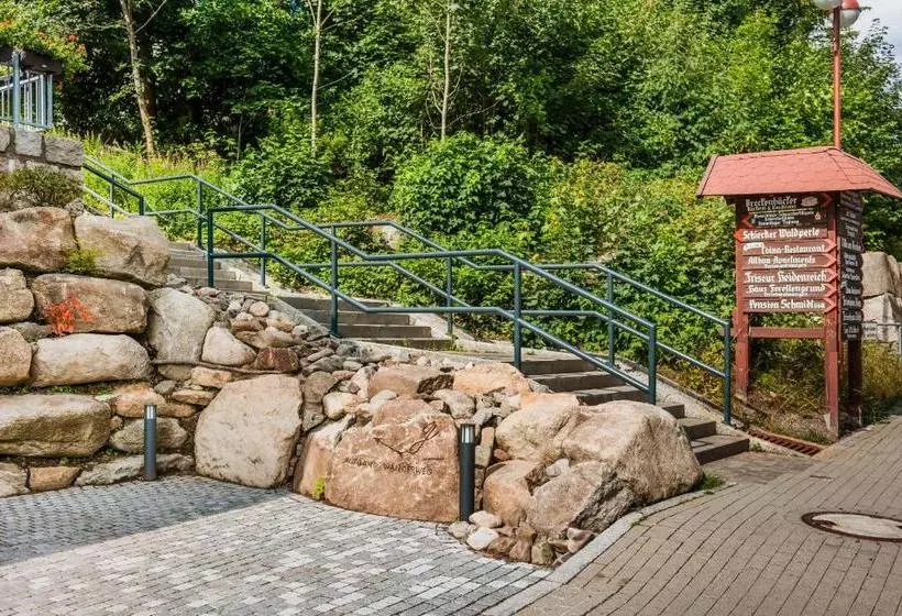 Hotelli Villa Bodeblick