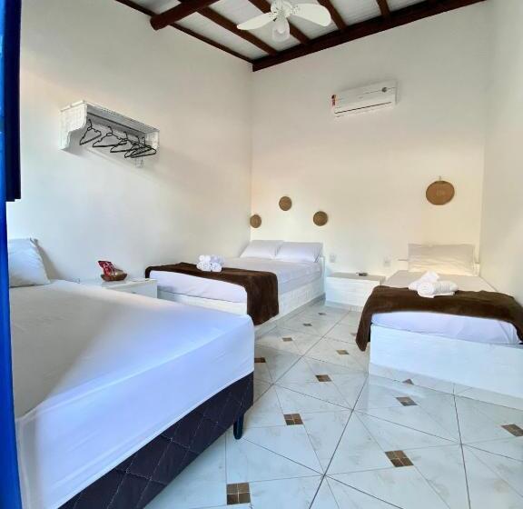 הוסטל Pousada Gira Mundo