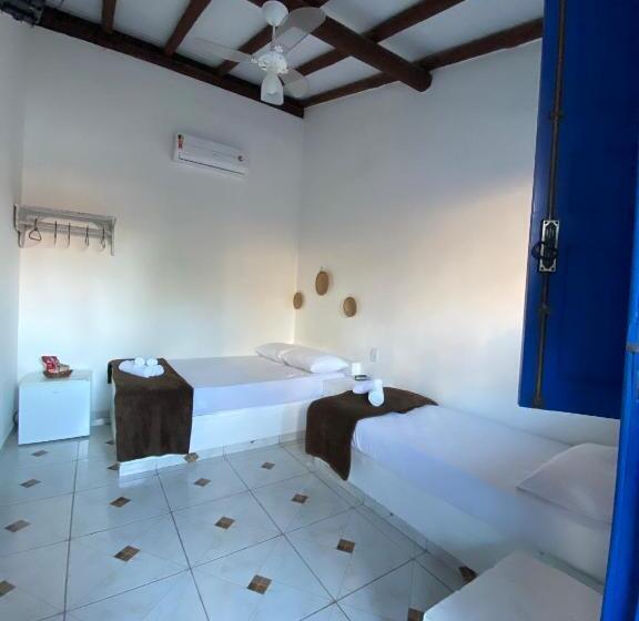 הוסטל Pousada Gira Mundo