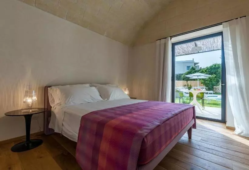 Aamiaismajoitus (B&B) Casale Ramunno