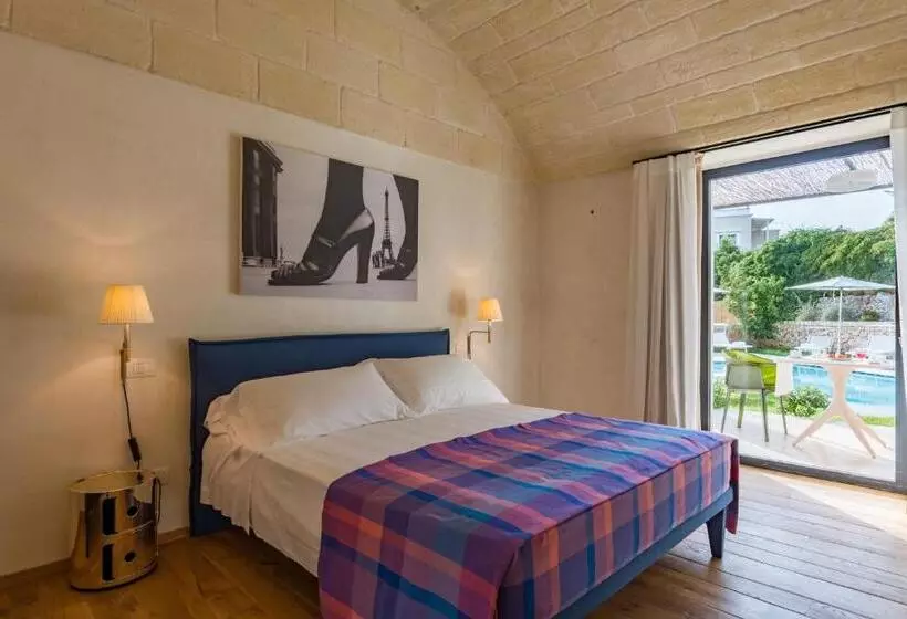 Aamiaismajoitus (B&B) Casale Ramunno