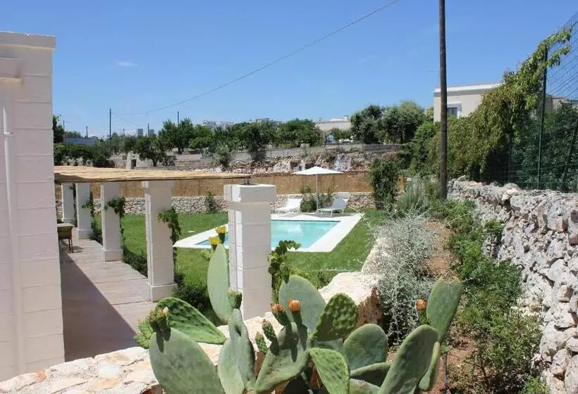 Aamiaismajoitus (B&B) Casale Ramunno