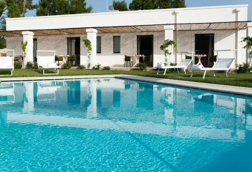 Aamiaismajoitus (B&B) Casale Ramunno