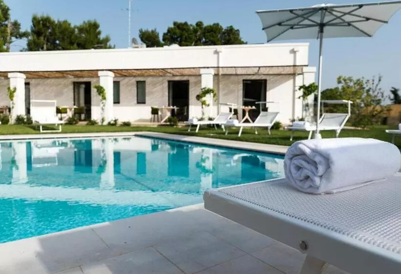 Aamiaismajoitus (B&B) Casale Ramunno