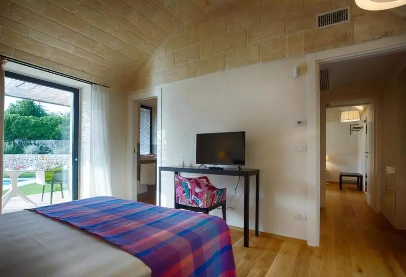 Aamiaismajoitus (B&B) Casale Ramunno