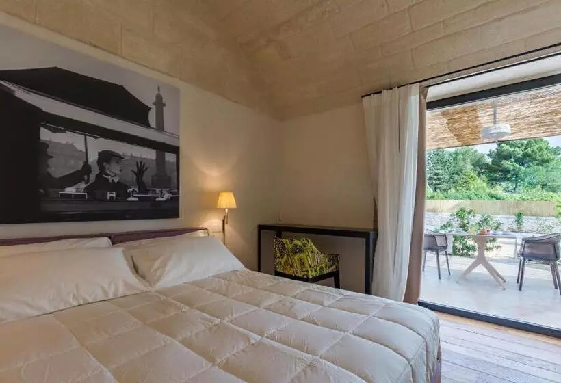 Aamiaismajoitus (B&B) Casale Ramunno