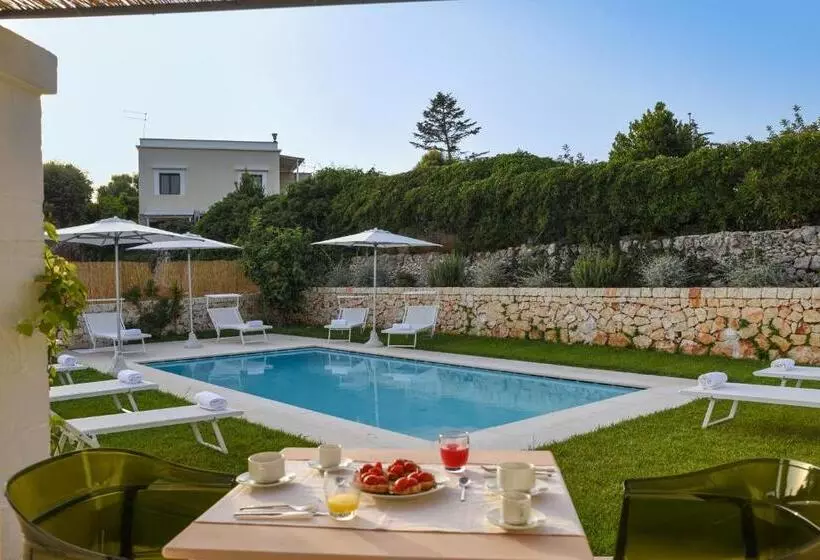 Aamiaismajoitus (B&B) Casale Ramunno