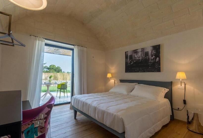 تختخواب و صبحانه Casale Ramunno