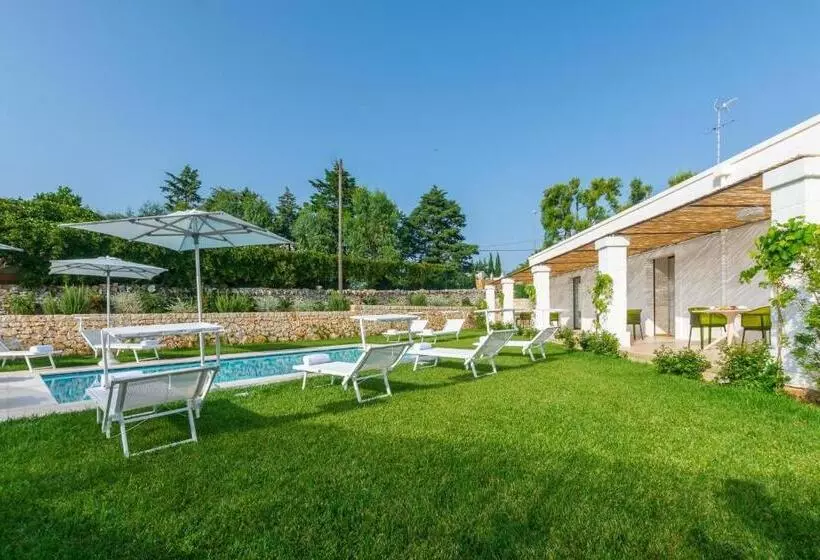 Aamiaismajoitus (B&B) Casale Ramunno