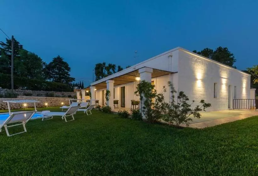 Aamiaismajoitus (B&B) Casale Ramunno