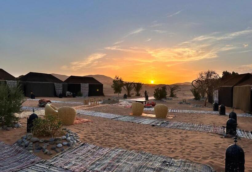 مبيت وإفطار Sahara Wellness Camp