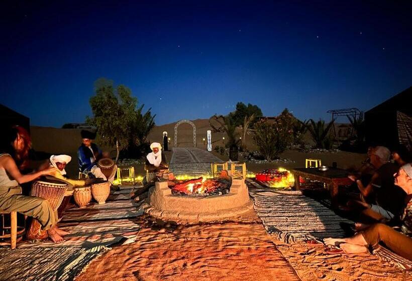 مبيت وإفطار Sahara Wellness Camp