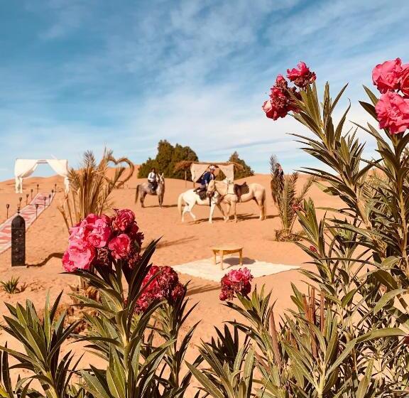 مبيت وإفطار Sahara Wellness Camp