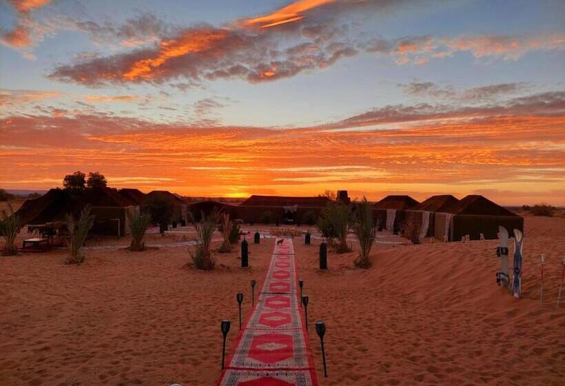 مبيت وإفطار Sahara Wellness Camp