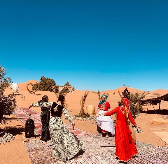 مبيت وإفطار Sahara Wellness Camp