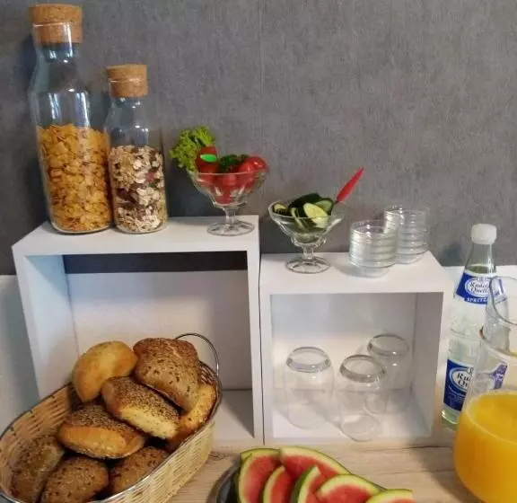 Retkeilymaja Gästehaus Dietrich