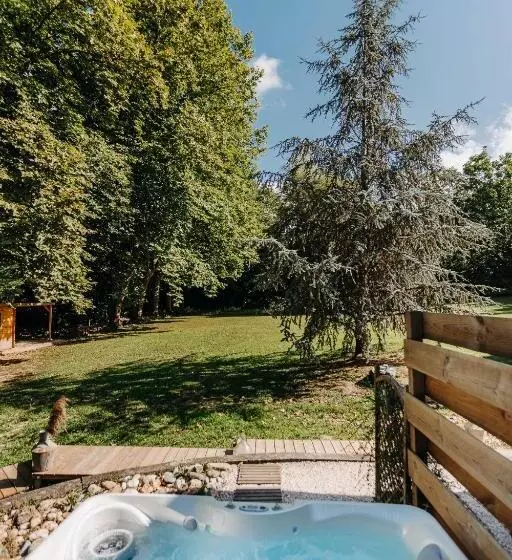 Aamiaismajoitus (B&B) Le Moulin Des Sens   Spa Sauna