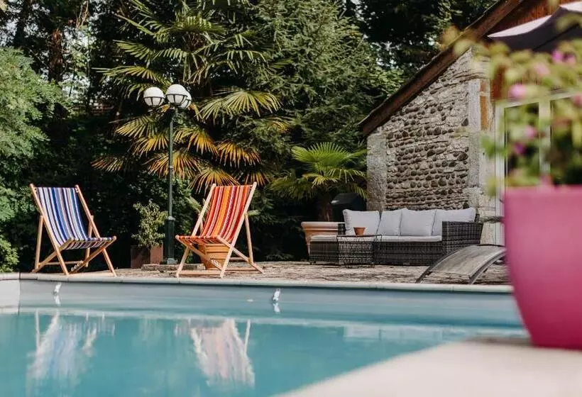 Aamiaismajoitus (B&B) Le Moulin Des Sens   Spa Sauna