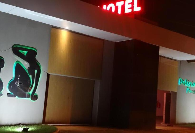هتل Delirio Moteis Pousada