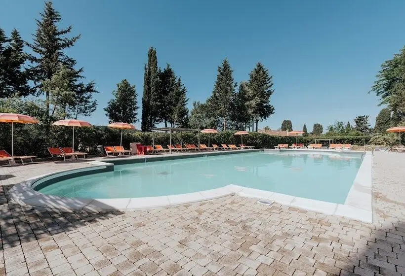 ホテル Hotiday Toscana Riparbella