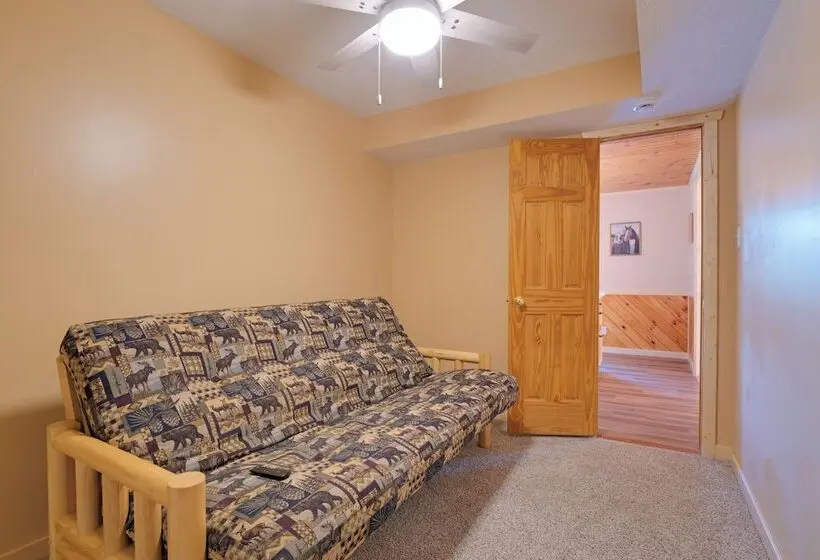 Lake Access & Private Dock: Brand New Minong Home