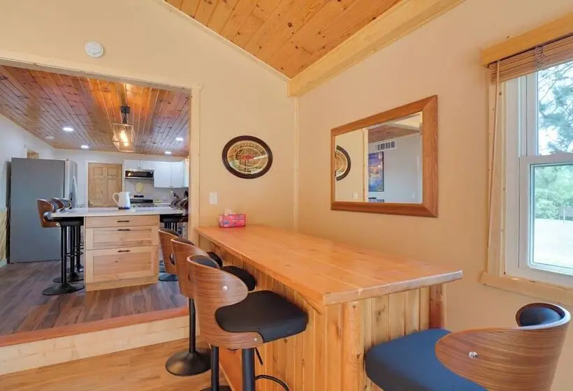 Lake Access & Private Dock: Brand New Minong Home