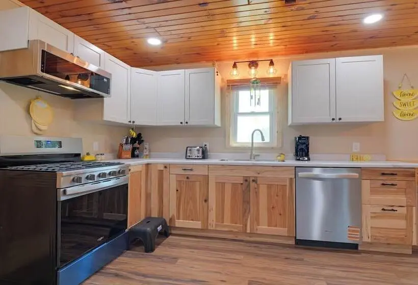 Lake Access & Private Dock: Brand New Minong Home