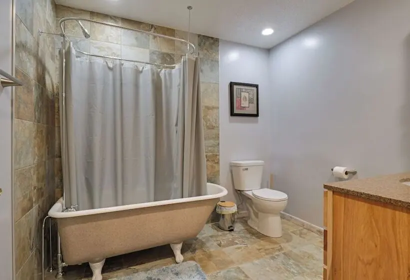 Lake Access & Private Dock: Brand New Minong Home
