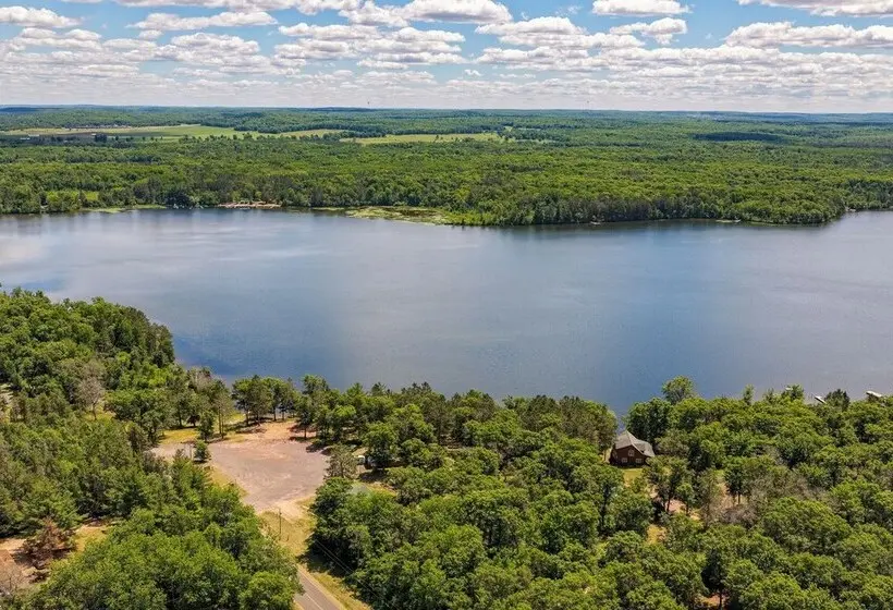 Lake Access & Private Dock: Brand New Minong Home