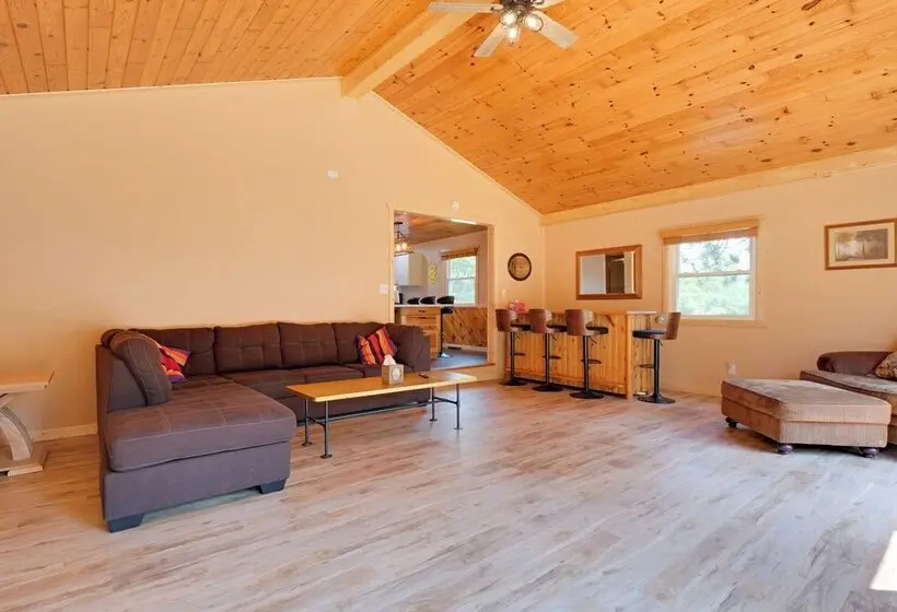 Lake Access & Private Dock: Brand New Minong Home