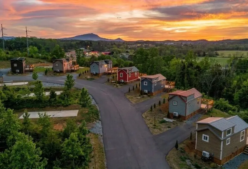 Tiny Home Village Near Dollywood