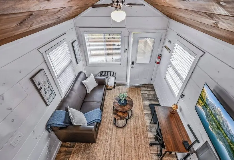 Tiny Home Village Near Dollywood