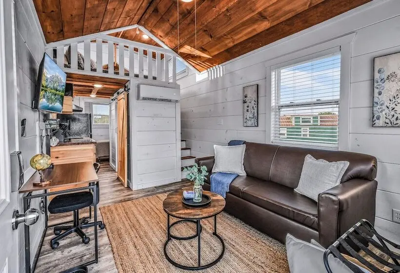 Tiny Home Village Near Dollywood