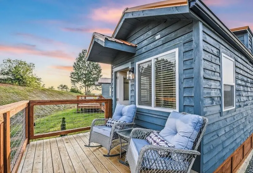 Tiny Home Village Near Dollywood