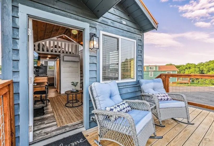 Tiny Home Village Near Dollywood