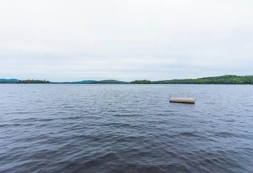 Gorgeous Lakefront Home W/ Dock, Canoe, Kayaks & Lake/forest Views