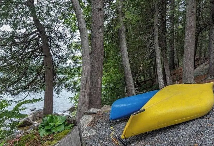Gorgeous Lakefront Home W/ Dock, Canoe, Kayaks & Lake/forest Views