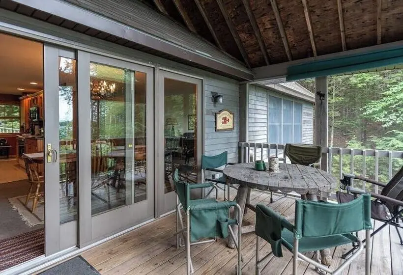 Gorgeous Lakefront Home W/ Dock, Canoe, Kayaks & Lake/forest Views