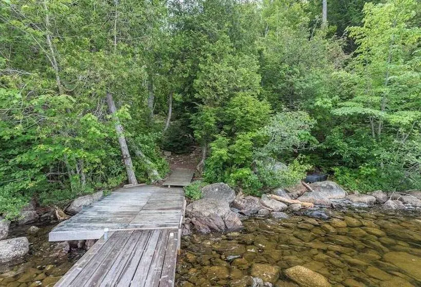 Gorgeous Lakefront Home W/ Dock, Canoe, Kayaks & Lake/forest Views