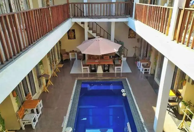 هتل Cjs House Gili Trawangan